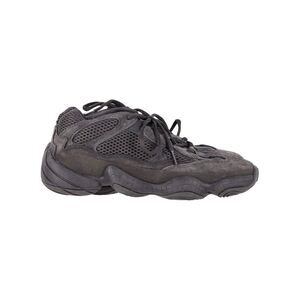 Adidas x Yeezy 500 Low Utility in Black Suede